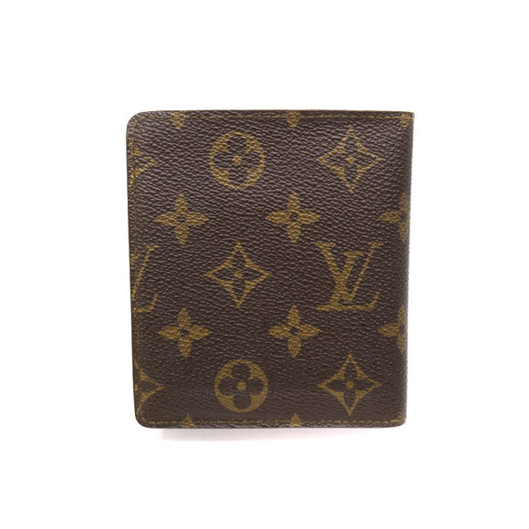 Louis Vuitton Brown Wallet Bifold Monogram - Picture 1 of 6